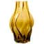 Ваза Lefard Selby Yellow скляна 25х15.5 см (804-167) - мініатюра 1