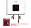 Водонагрівач Mixxus EWH-13100 CUBE WET(V) 100 л, 2 кВт, мокрий ТЕН, вертикальний, квадратний, білий (WH0613) - мініатюра 3