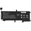 Акумулятор HP VS03XL (Envy 15-AS series) 11.4V 4100 mAh 47Wh Black - мініатюра 3