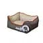 Лежак AnimAll Nena S для собак сірий 45×35×16 см - мініатюра 1