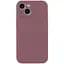Чохол Silicone Case із захистом камери Full Apple iPhone 15 Blackcurrant - мініатюра 1