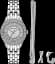 Годинник Michael Kors Mini Harlowe MK4975SET + браслет і сережки - мініатюра 1