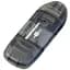 Кардрідер USB STLab U-371, чорний, USB 2.0 - SD - мініатюра 1
