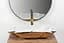 Умивальник Rea Infinity 62x33 white/gold (REA-U3400), Глянцева - мініатюра 5