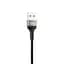 USB кабель Gelius Pro Short Lightning 0.2m 2.4 А GP-UC107 Black - мініатюра 3