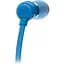 Дротові навушники JBL T110 Blue (JBLT110BLU) JBLT110BLU - мініатюра 4