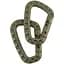 Карабін Kombat UK Tactical Carabiner Оливковий (1000-kb-tcl-olgr) - мініатюра 1