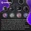 Геймпад GamePro GPS20BDOC 2.4G/BT 5.1/USB бездротовий із зарядною станцією Switch/PS/PC/iOS/Android RGB Black (GPS20BDOC) - мініатюра 19