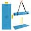 Килимок (мат) спортивний 4FIZJO PU 183 x 68 x 0.4 см для йоги та фітнесу 4FJ0588 Blue (P-5907739319555) - мініатюра 12