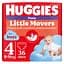 Підгузки-трусики для хлопчиків Huggies Little Movers Pants 4 (9-14 кг) 36 шт. - мініатюра 1