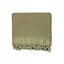 Плед Lotus Home - Rius olive оливковий 130x170 - мініатюра 2
