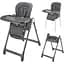 Стільчик для годування Kinderkraft Tulo Grey (KHTULO00GRY0000) - мініатюра 1