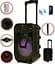 Колонка акумуляторна DMS K8-8G Bluetooth, USB, MP3, Wireless LED - мініатюра 3