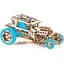 Дерев'яний конструктор Hot Rod Time For Machine T4M380303 Синій - мініатюра 1