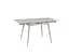 Стіл REEF 90-140x70 Light Travertine Matt - мініатюра 2