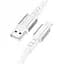 Кабель Hoco X85 Pisces Cable USB to MicroUSB 2A 1m White - мініатюра 1