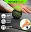 Масажний м'яч PowerPlay PP-4350 Epp Massage Ball (d8) Чорно/Зелений (PP-4350_Green_d8) - мініатюра 2