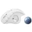 Мишка бездротова Logitech M575 Ergo Offwhite 910-006438 White - мініатюра 4