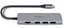 USB-Хаб Real-EL CQ-700 Space Grey UAH (EL123110002) - мініатюра 5