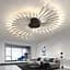 Стельова Led люстра Art BO-5251/42BK - мініатюра 1
