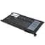 Акумулятор Dell WDX0R (Inspiron 15 5568, 13 5368, 13 5378) 11.4V 42Wh Black - мініатюра 2