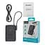 Повербанк 10000mAh Choetech B735 Black QC3.0 PD3.0 бездротова магнітна зарядка, вбудований кабель, підставка (43-00149) - мініатюра 3