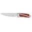 Нож для кемпинга SC-8118, Steel+brown wood, Чехол - миниатюра 1