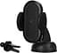 Автотримач 2E Car Windsheild/Airvent Wireless Charger 10W Black (2E-WCQ01-07) - мініатюра 1
