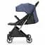 Прогулянкова коляска Kinderkraft Indy Denim - мініатюра 7
