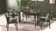 Стіл-книга трансформер Оріон 3 Ferrum-decor 750x1150x880 Чорний метал ДСП Венге Магія 16 мм (FRD-105631) - мініатюра 5