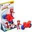 Набір іграшковий Hasbro Spiderman Marvel Spidey Amazing Friends Miles Morales 6 см (F3714_F4001) - мініатюра 5