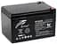 Акумуляторна батарея для ДБЖ Ritar AGM 12 V / 10 А*ч (RT12100) - мініатюра 1