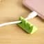 Органайзер для кабелю ExtraDigital Cable Clips CC942 зелений - мініатюра 2