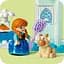 Конструктор LEGO DUPLO Disney Вечірка у крижаному палаці Ельзи та Анни 54 деталі (10455) - мініатюра 14