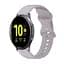 Ремінець силіконовий для смарт-годинника BeWatch Amazfit універсальний 20 мм Лавандовий (101N3S08.2) - мініатюра 6