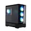 Zalman Корпус P40 DS без БЖ, 2xUSB3.0, 1x Type C, 3x120мм ARGB Reverse, 1x120мм ARGB, VGA 420мм, LCS ready, TG Side/Front Panel, Display, ATX, чорний - мініатюра 2