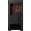 Корпус Cougar Uniface Mini RGB Black (UNIFACE MINI RGB Black) без блока питания - миниатюра 2
