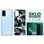 Захисна плівка SKLO Back (тил) Camo для Samsung Galaxy Note 20 Ultra Блакитний / Army Blue - мініатюра 1