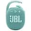 Портативна колонка JBL Clip 4 Teal (JBLCLIP4TEAL) - мініатюра 1