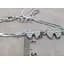 Срібний браслет TOP Silver Метелики з фіанітами. 550078Б - мініатюра 3