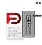 Захисне 3D скло антишпигун для Apple iPhone 12 Pro Max, Icon 3D Anti-spy, 9H, загартоване скло, на весь екран, протиударне, приватне з олеофобним покриттям, сумісне з чохлами, проста установка, ArmorStandart (ARM57575) - мініатюра 1