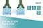 Патч-корд Assmann CAT 5е U-UTP, Cu, PVC AWG 26/7, довжина 0,5 м DK-1511-005/G Green - мініатюра 4