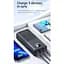 Павербанк Usams Black 30 000 mAh / 65 Вт (ATXLOGTC01) - миниатюра 3