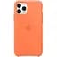Чохол Silicone case AAA для Apple iPhone 11 Pro Max 6.5" Помаранчевий / Vitamin C - мініатюра 1