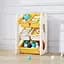 Стеллаж Mealux Coral Mini Yellow (KD-E021 Yellow) - миниатюра 3