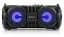 Колонка портативна 2.0 REAL-EL X-737 Black, 2 x 14 Вт, пластиковий корпус, Bluetooth, USB, живлення від акумулятора, 4000 мА * год, керування зверху - мініатюра 1