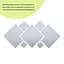 Дзеркальний декор Wall Sticker SW-00002508 акриловий самоклеючий 7 шт. срібло - мініатюра 2