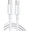 Кабель Kaku KSC-302 Type-C to Type-C 1m PD 60W - White - миниатюра 1