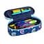 Пенал на блискавці CoolPack Campus, з органайзером, 23x9x5 см, синій (E62598) - мініатюра 2