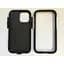 Протиударний чохол з кліпсою Pelican Shield Kevlar для iPhone 13 / iPhone 14 Black аналог OtterBox Defender - мініатюра 8